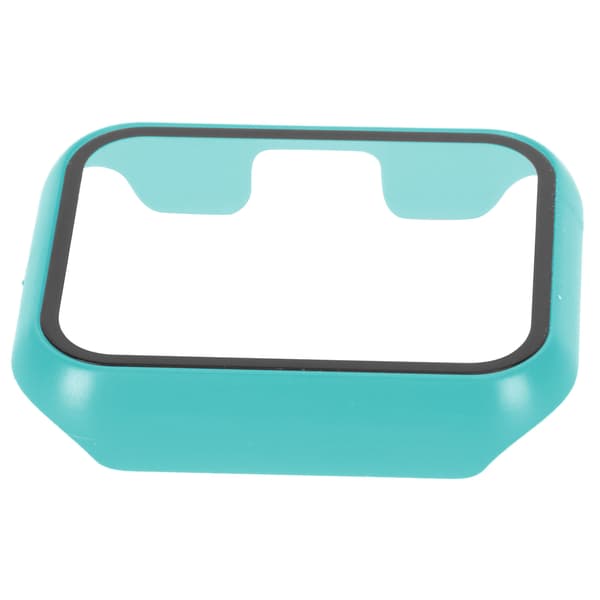 PC Protective Case with Tempered Glass Screen Protector, Replacement Accessory Suitable for Realme Watch 2 Pine Needle Green