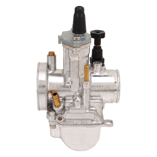 Motorcycle Carburetor 24mm Intake Diameter Engine Carburetor for 50cc to 100cc Motorcycles, Scooters, Dirt Bikes, ATVs