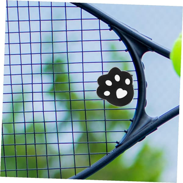 Tennisschlägerdæmper 4 stk. af silikone til tennis -