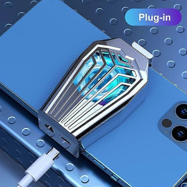 Universal Mobile Phone USB Gaming Cooler System Cooling Fan Gamepad Holder Stand Radiator