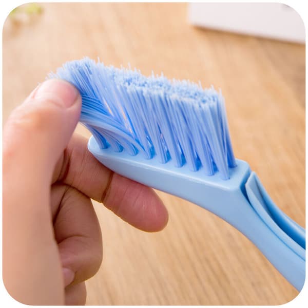 Multifunctional Groove Cleaning Brush Window Slot Gap Tool Kitchen Bathroom Cleaning Accessories 1pc