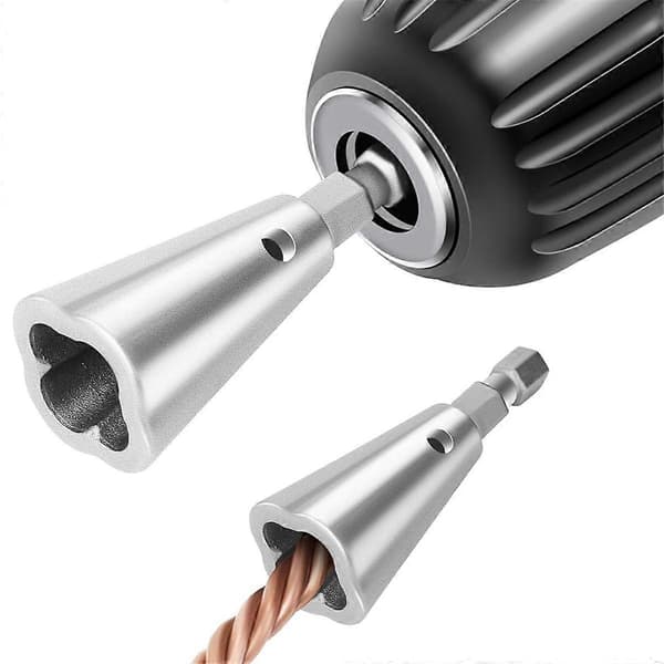 Wire Twister for Drill, Electric Drill Wire Stripper and Twister Spin Twist Wire Connector Socket