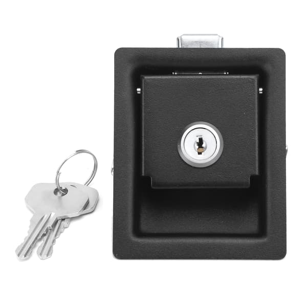 Caravan Door Lock with 2 Keys Universal for RVs, Electrical Cabinets, Car Toolbox