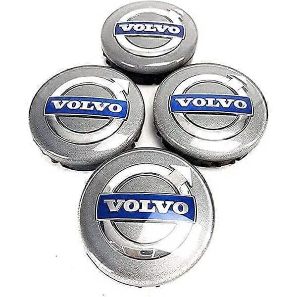 4 stk. hjulkapsler til Volvo S60 S90 XC40 XC60 V90 S40 S80