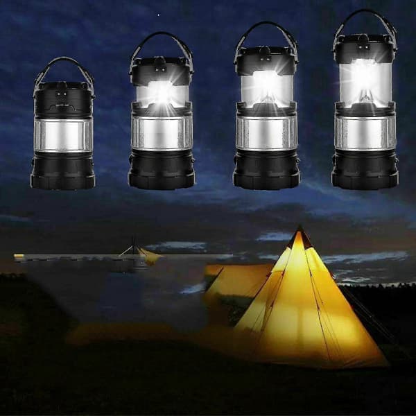 Solar Powered Camping Lamp