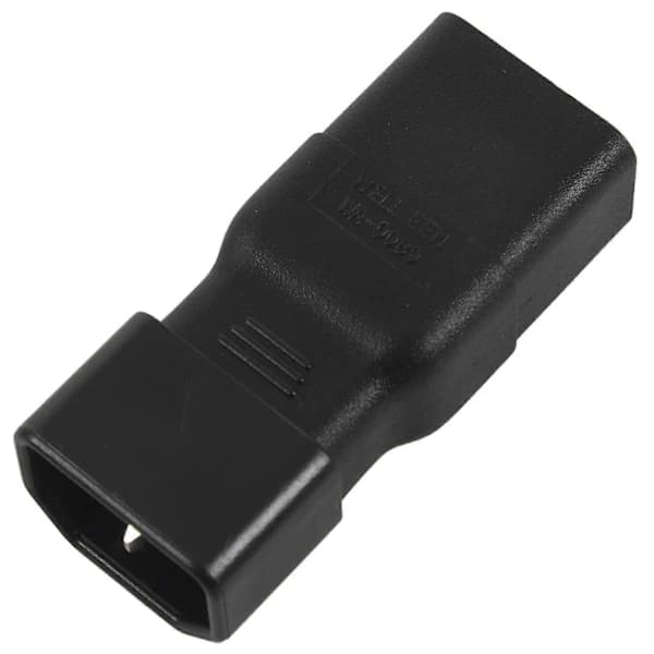 PDU UPS IEC Hane C14 till Hona C19 Adapter IEC C19 till C14 Kontakt