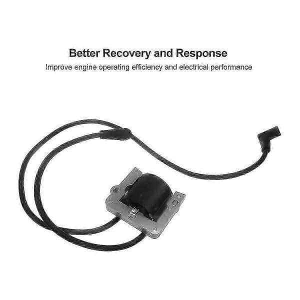 Tændspole til Kohler MV-seriens motorer 5258401 5258402 Sort sølv Svart silver