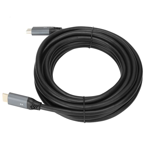 HDMI-HDMI-adapterikaapeli, vakaa lisävarustesiirto, moninkertainen suojaus, 5M