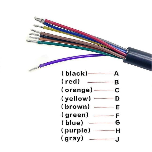 J1939-9pin Diagnostic Cable Adapter Connector For Cummins Universal Truck Accessories
