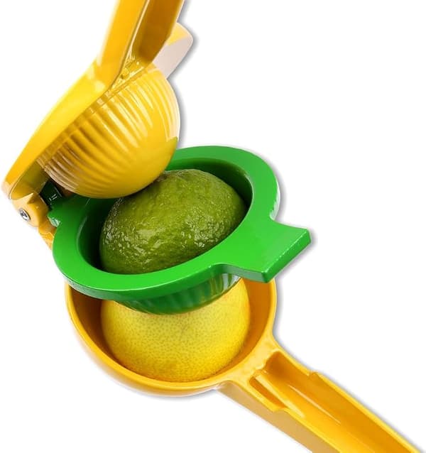 Citruspress citronpress limepress manuell press handpress juicepress juicepress press gul