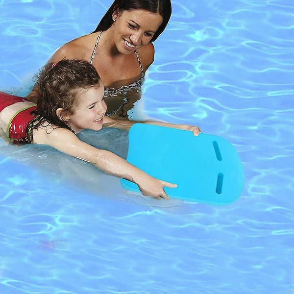 Swimming Kickboard for Sports, Floating Boards for Beginner Training, Swimming and Pool Training Float Aid - SNNGV Blue Blue