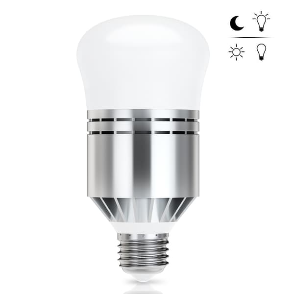 Hämäräanturilamput, Haofy Smart Sensor LED-lamppu E27 Sisäänrakennettu valoanturin tunnistus