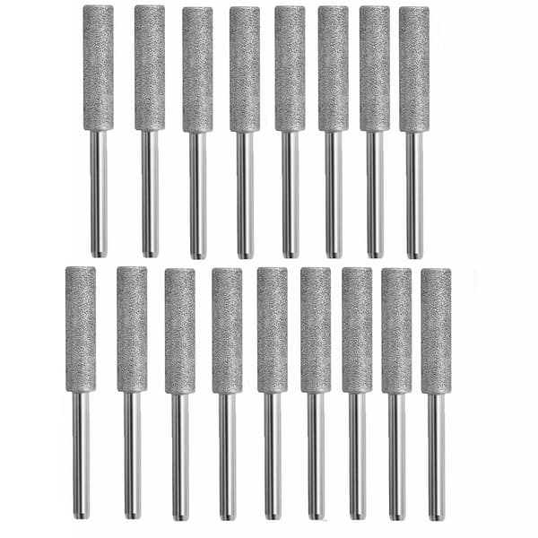 5,5 mm timanttinen ketjunhiomakivi, 17 kpl