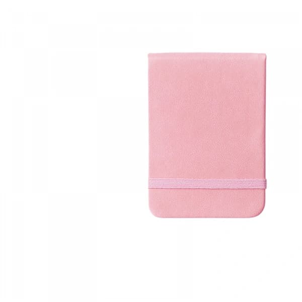 Lommebok, liten myk perm mini notisblokk 2,9\"