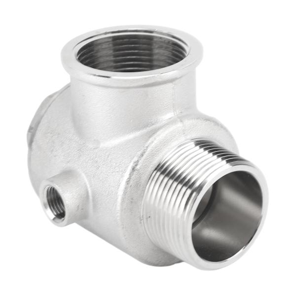 5-way Check Valve DN32 Aluminum Alloy Backflow Preventer Internal External Spring Thread