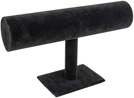 Koruteline rannekoruille ja kelloille, 23,5 x 7 x 13,5 cm, vihreä