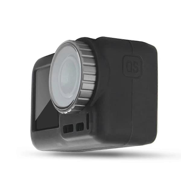 Case + Lens Cover For Act Silicone Protective Case ()