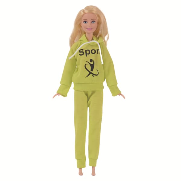 3 stk 30 cm Bobby moteklær (modell B)