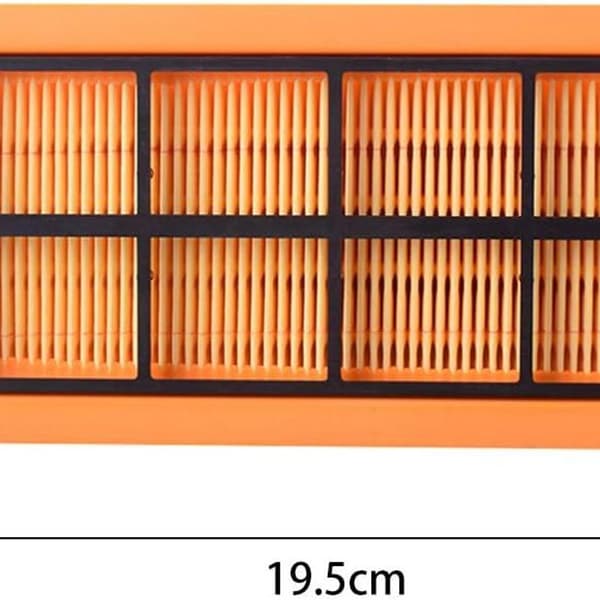 2-pakning flate filtre for Kärcher - erstatter originalfiltre
