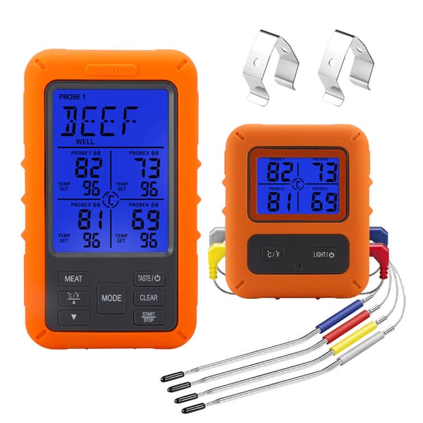 1 stk. Termometer Nøjagtig Køkkentermometer Madtermometer