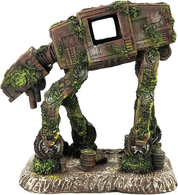 Akvariedekoration Transport Robot Dekoration Akvarium Robot Ca