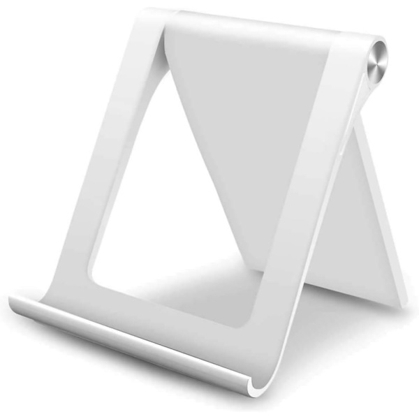 360° foldbar telefonholder ((hvid)
