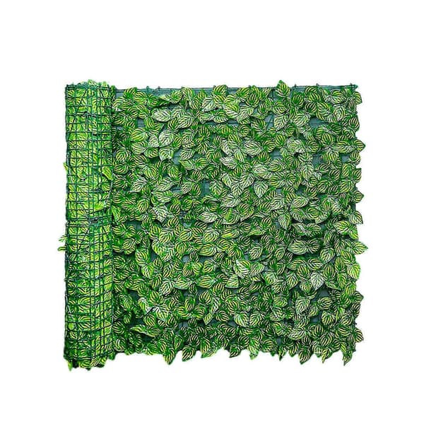 Fence Balcony Screen Fence Panel Artificial Plant Decorative Fence For Indoor Use