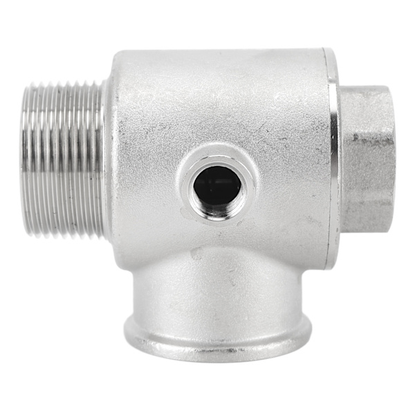 5-way Check Valve DN32 Aluminum Alloy Backflow Preventer Internal External Spring Thread