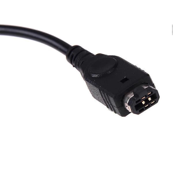 2-spiller spilforbindelseskabel til Nintendo Gameboy Advance SP med linkforbindelsesfunktion
