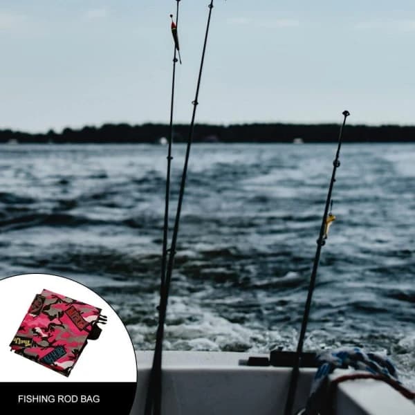 Fisketaske Fiskestang Håndtaske 1.3M