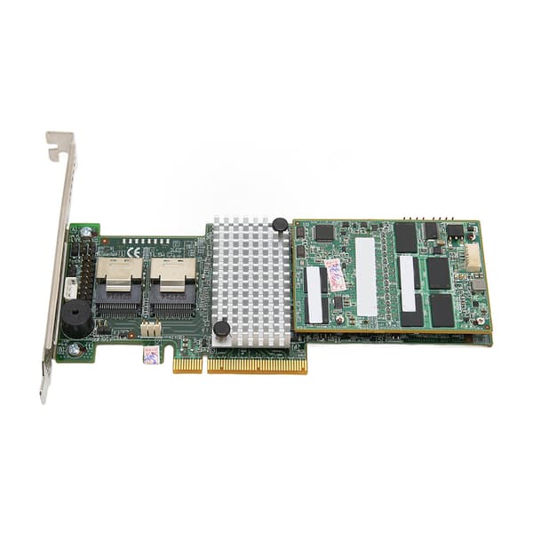 PCIE 3.0 X8 Diskkontrolkort Stabil overførsel Arraykort til virtuelle båndbiblioteker Lagringsenheder Filer Web
