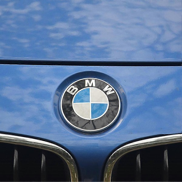 82mm Emblem Logo Erstatning til ALLE Modeller X1 X3 X5 X6 1 3 5 7