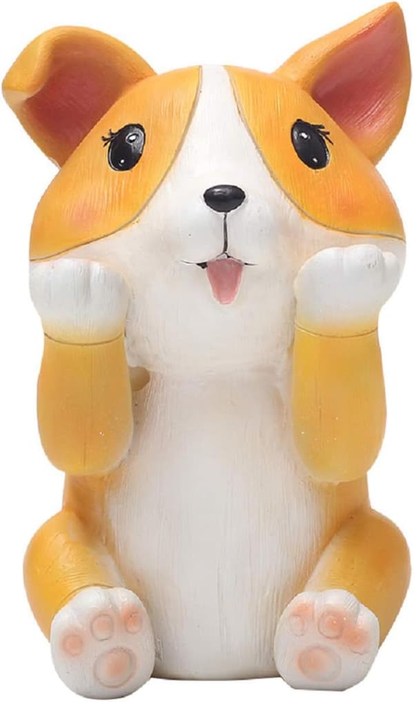 Luova Corgi Silmälasipidike Silmälasikotelo Näyttö Kodin sisustus