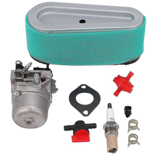 Forgasser for Murray sitteklipper med Briggs Stratton 12.5HK motor [DB] sølv silver