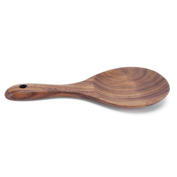 Rice Paddle Wooden Serving Spoon Rice Spoon Kitchen Utensil Tableware Home Kitchen Accessories