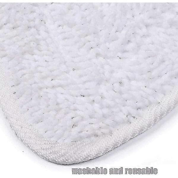 6-pakning mikrofiber dampmoppeputer erstatningskompatible med Vileda 100 -ge
