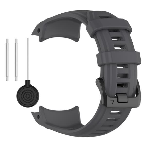 Premium silikon Garmin Instinct 3 45mm erstatningsreim