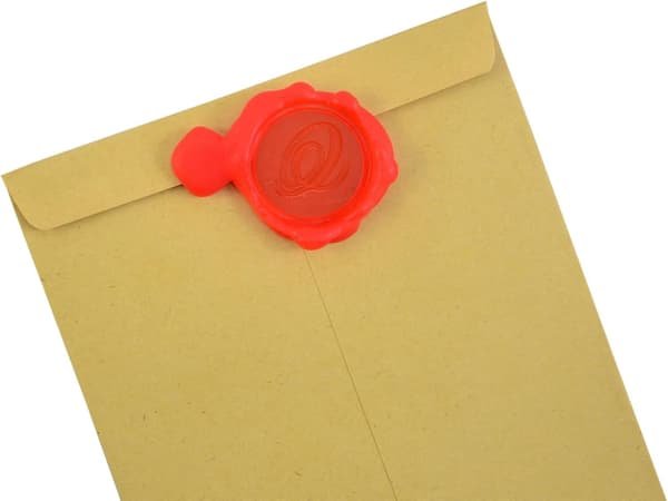 retro messinghode trehåndtak 26 bokstaver A-Z Alfabet Initial Voks klassisk lakksegl-stempel GZ3 O -