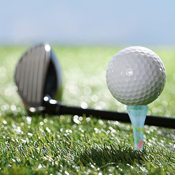 värikäs golf-tee, golfharjoitustee puu-golf-tee, harjoitusväline 83mm - 83mm