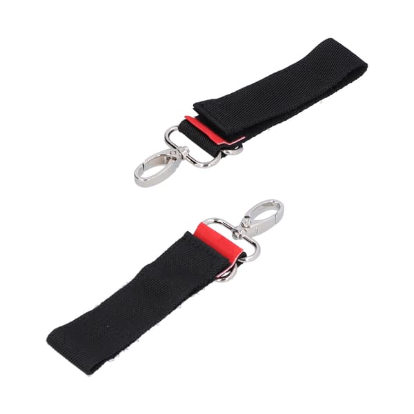 Stroller Hook 360 Degree Rotation Nylon Metal Stroller Clip Stroller Accessories