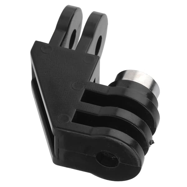 90 Degree Angle Adapter Adjustable Without Screw for Gopro Hero Camera 8 7 6 5 9