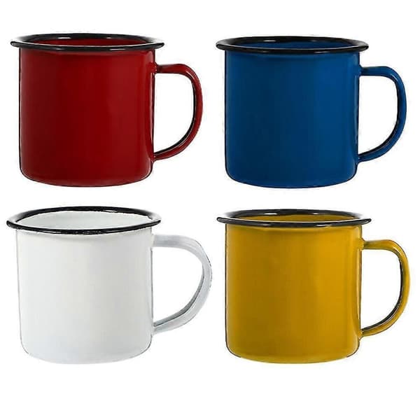 4 stk El Mug Vinta Cam Krus Cam Melkekrus