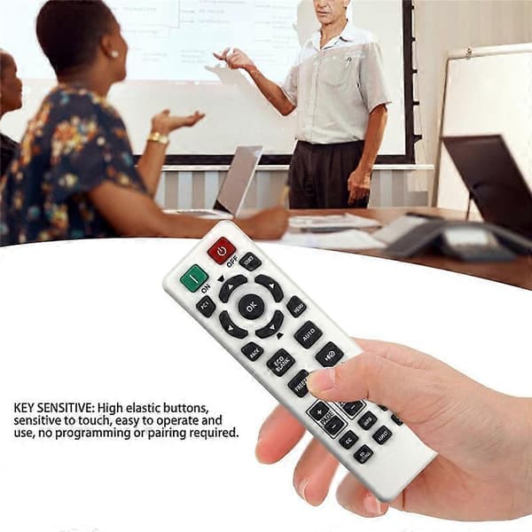 RS7286 Replacement Remote Control for BENQ Projector TH682ST TH681 TH535 TH530 MS527 MS524 W1080ST W1070
