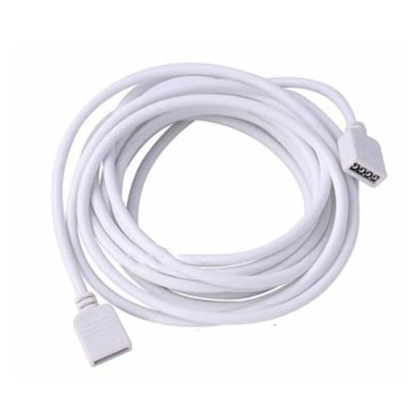 Forlengelseskabel med 4-pinners kontakt for LED-striper (2,5 m)