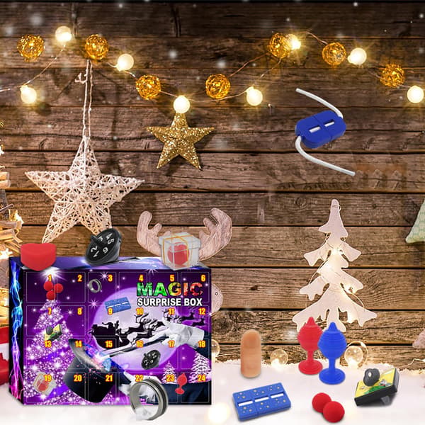 Julestemning gave magisk rekvisitablindboks