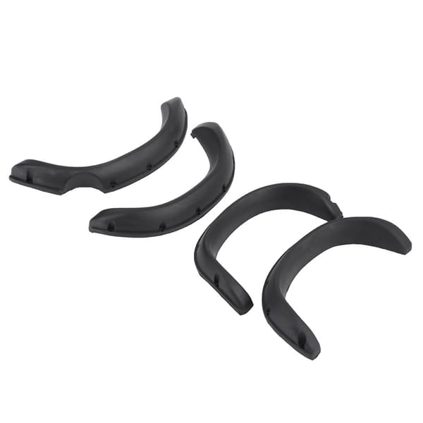 RC Car Rubber Wheel Fender Flares for Tamiya TF2 1/10 Scale Remote Control Crawler