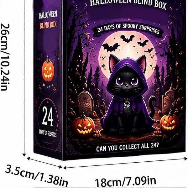 Halloween - Keräilyhahmo \"Blind Boxissa\"