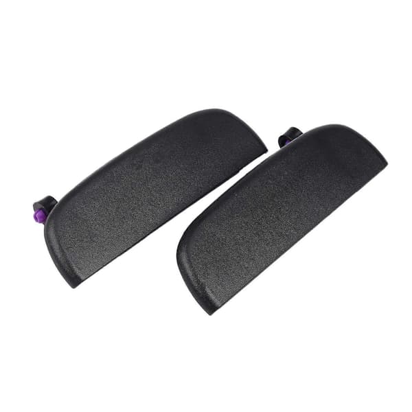 2 Pieces Black Outer Door Handle Front Rear Left Right for Suzuki New Alto