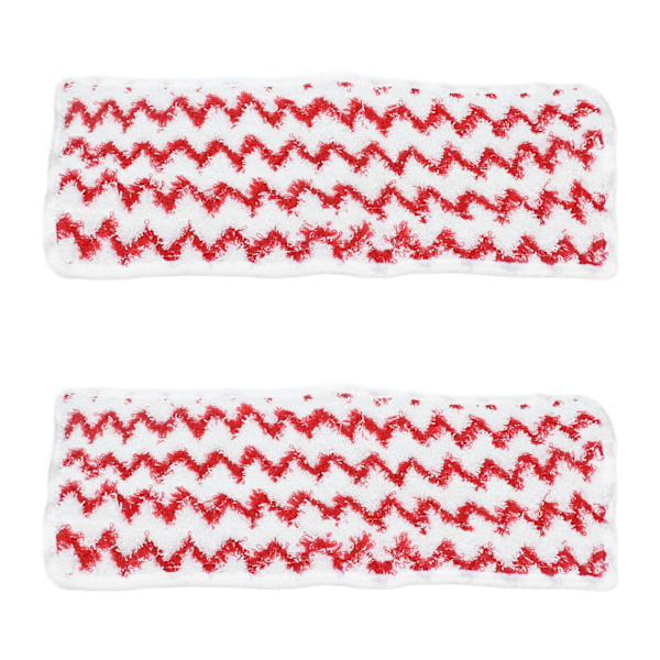 2 stk. mikrofiber moppepuder erstatning til Vileda Steam XXL dampmopper