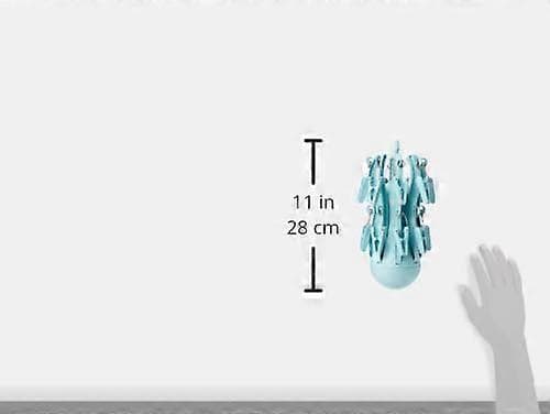Hængende Tørrestativ, Blå, One Size